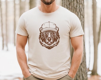Papa Bear Tshirt, Fathers Day Shirt, Funny Dad Shirt, Dad Birthday Gift, Daddy Gifts, Dad Life T-shirt, New Dad T-shirt, Dad To Be Shirt