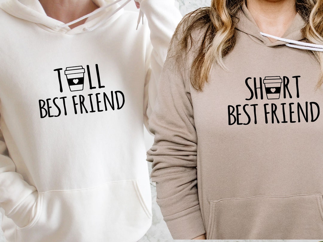 Best Friend Hoodie, Best Friend Gift, Matching Hoodie, Besties Hoodie ...