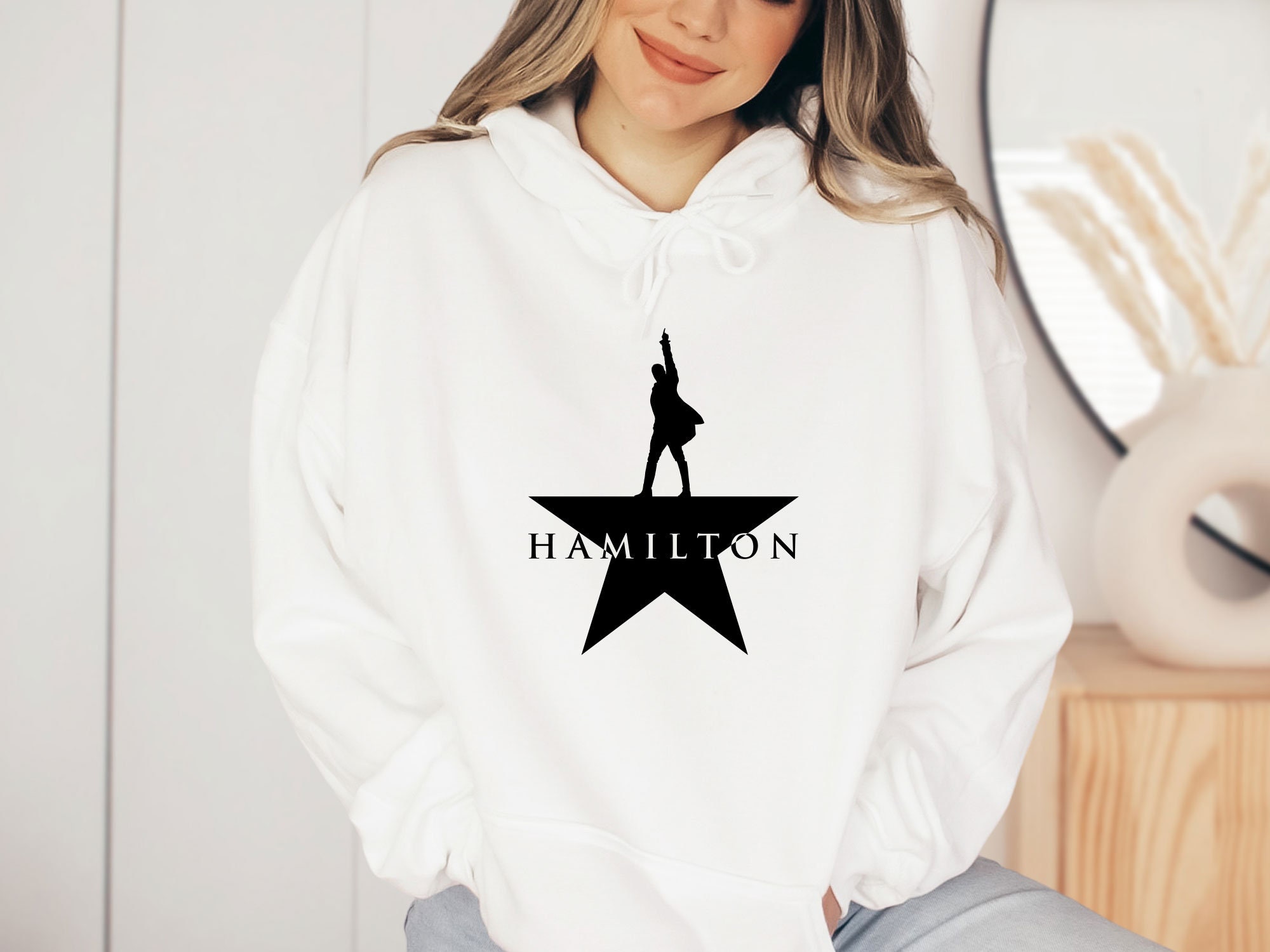 Hamilton Hoodie Hamilton Musical Hamilton Merch an American