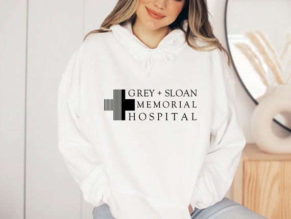 Grey Sloan Hoodie Grey s Anatomy Hoodie Greys Anatomy Hoodie