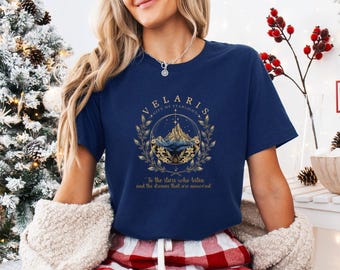 Velaris Tshirt, Acotar Velaris Tee, City Of Starlight, Bookworm T-shirt, Book Lovers Gift, Book Lover Shirt, The Night  Court, Book Gifts