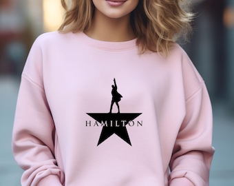 Hamilton Sweatshirt, American Musical, Alexander Hamilton, Hamilton Gifts, Hamilton Merch, Hamilton Quotes, Musical Theatre Gift, Music Gift