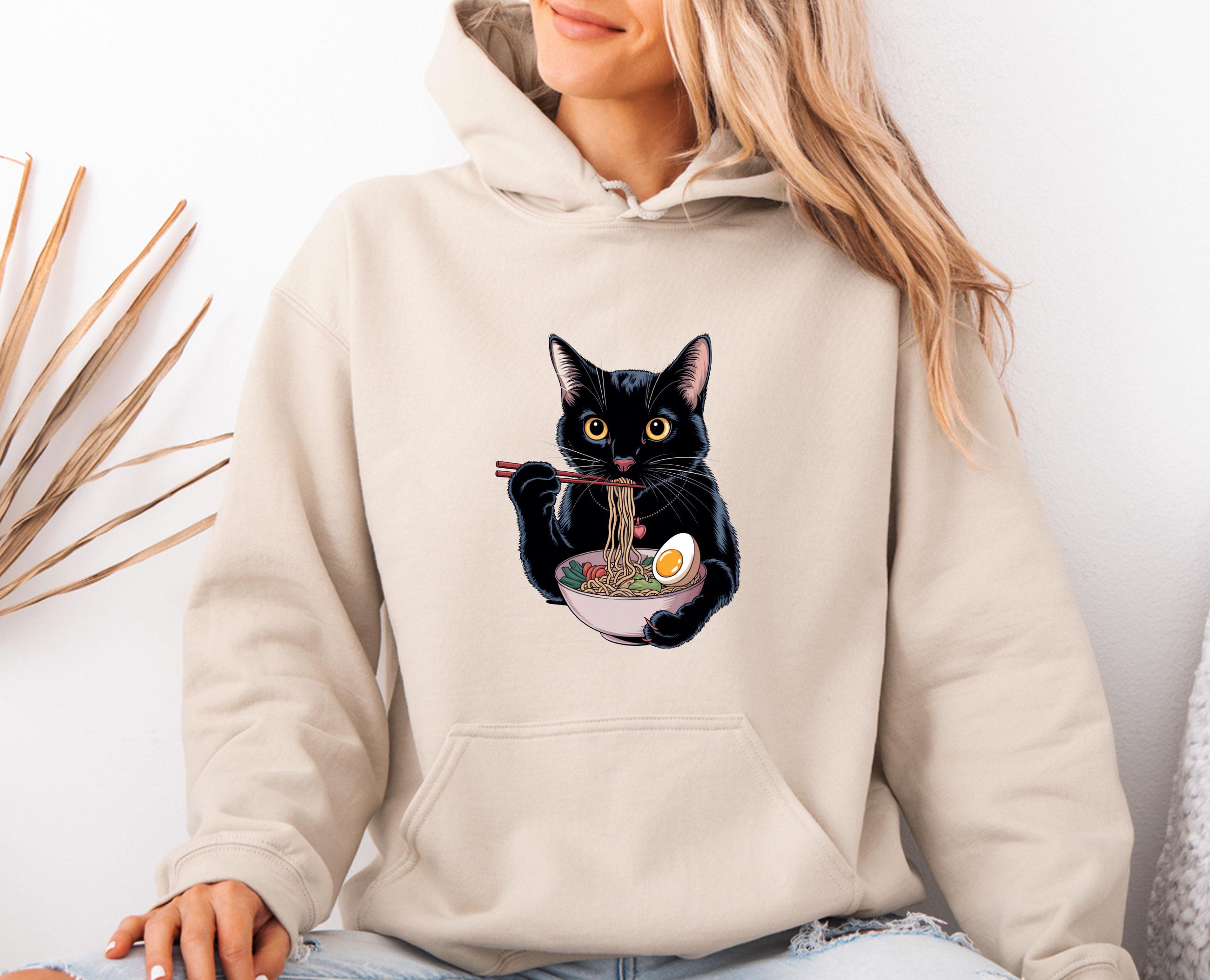 Anime cat hoodie
