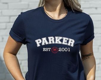 Parker T-shirt, Spiderman Shirt, Avengers Tshirt, Superhero T shirt, Marvel Shirt, Kids Parker Shirt, Womens Avengers, Parker Tshirt