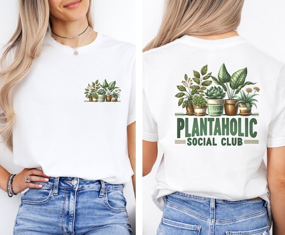 Crazy Plant Lady Shirt Plant Lover Gardening T-Shirt Crazy Plant Lady Shirt Plant Lover Gardening T-Shirt