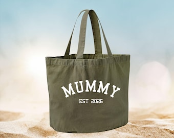 Mothers Day Tote Bag, Personalised Mum, New Mum Bag, Mama To Be