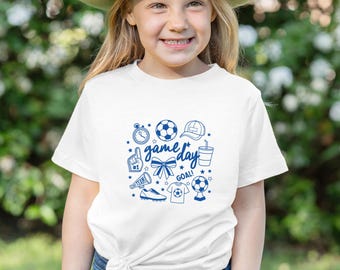 Game Day Tshirt, Football T Shirt, Football Fans Shirt, Football Player Tee, Goal Keeper T-shirt, Football Mum Tee, Soccer Tshirt