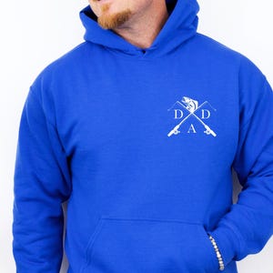 Dad Fishing Hoodie, Funny Dad Hoodie, Fathers Day Hoodie, Fisherman Hoodie, Funny Fishing Gift, Fishing Lovers Gift, Father's Day Hoodie image 3