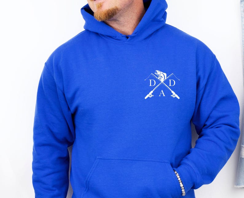 Dad Fishing Hoodie, Funny Dad Hoodie, Fathers Day Hoodie, Fisherman Hoodie, Funny Fishing Gift, Fishing Lovers Gift, Father's Day Hoodie image 3