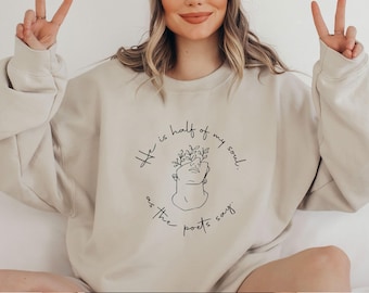 Achilles Sweatshirt, The Song Of Achilles, Bookish Sweatshirt, Book Sweater, Greek Mythology, Dark Academia, Book Lovers Gift, Book Quote