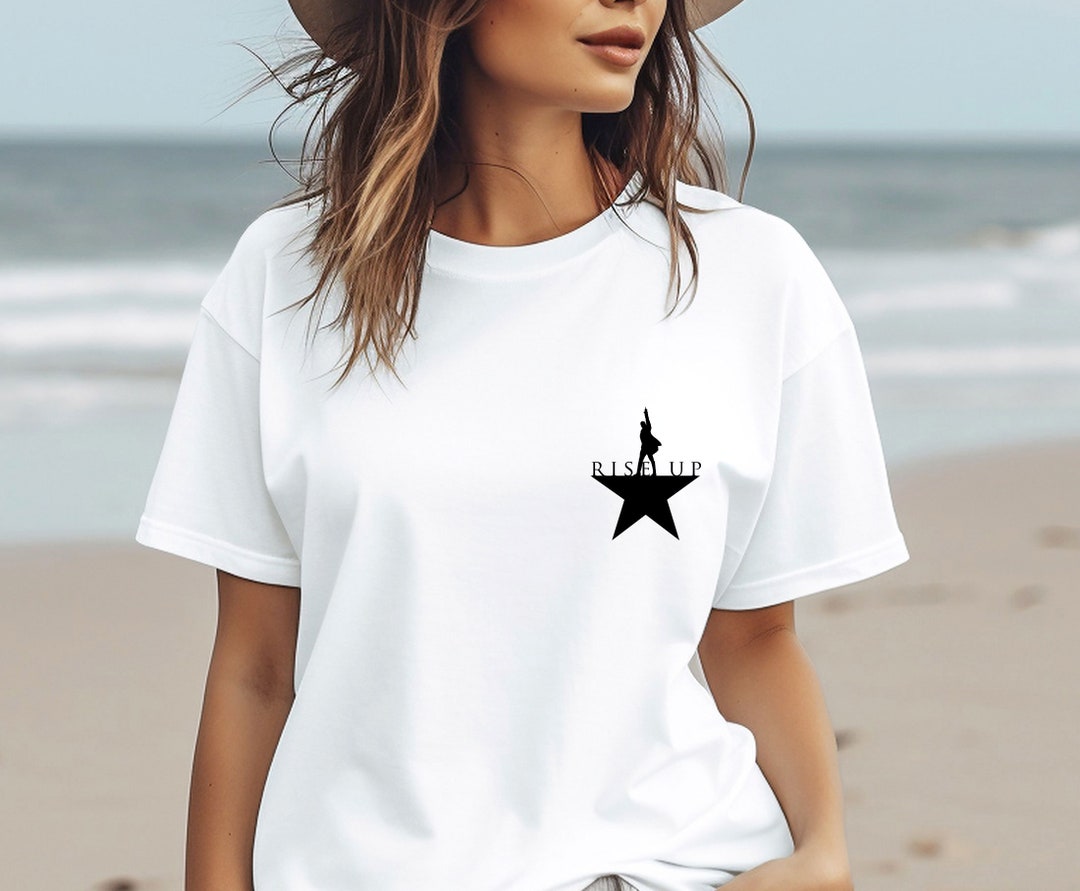Hamilton the musical t shirt hotsell