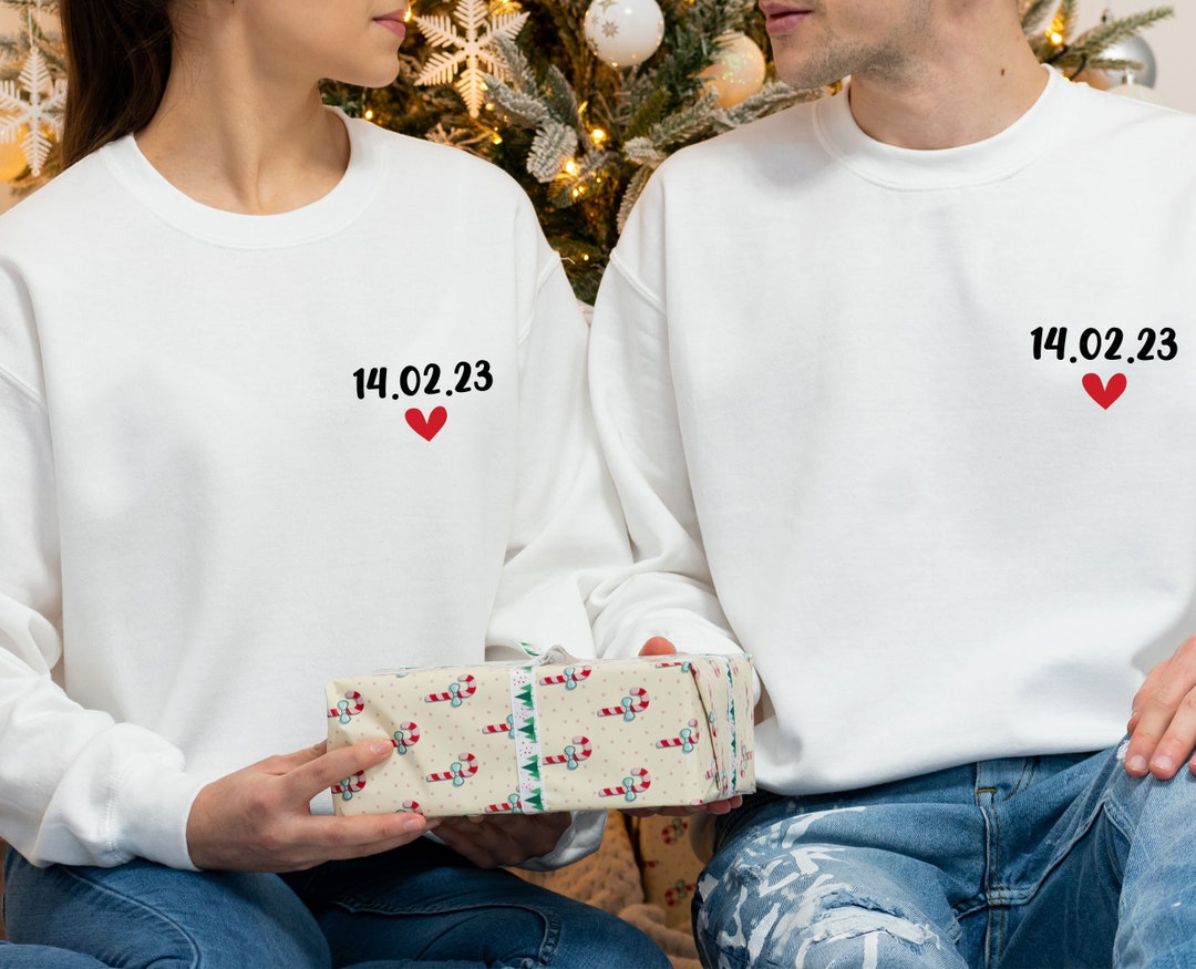 Couples Sweatshirt Valentines Day Gift Ireland