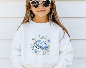 Meeresschildkröten-Sweatshirt für Frauen, Schildkröten-Geschenk, Schildkröten-Liebhaber-Geschenk, Ocean Life Pullover, Meeresschildkröten-Geschenk, speichern Sie die Meeresschildkröten-Geschenk