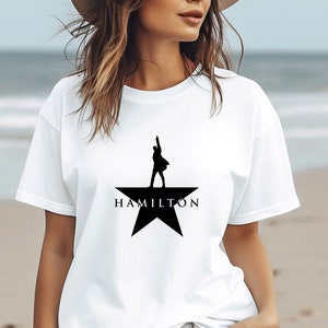 Mihamilton Musical, Mihamilton Tshirt, Musikalisches Hemd, Alexander Mihamilton, Musiktheatergeschenk, Hamilton Geschenke, Mihamilton Merch, Musikalisches Tshirt