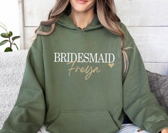 Bridal Party Hoodie, Bridesmaid Hoodie, Mother Of The Bride, Hen Party Hoodie, Mother Of The Groom, Team Bride Hoodie, Maid Of Honour Jumper