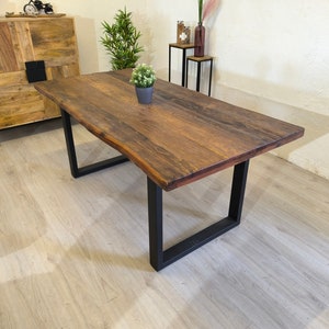 Esstisch Beno aus Altholz 180×90 cm Vintage