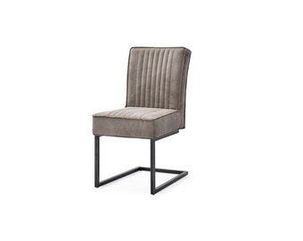 Klein schrijven transactie David Swinging Chair With Microfiber Cover in Taupe Dining - Etsy