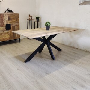 Dining table Josef 160-240 cm made of mango wood