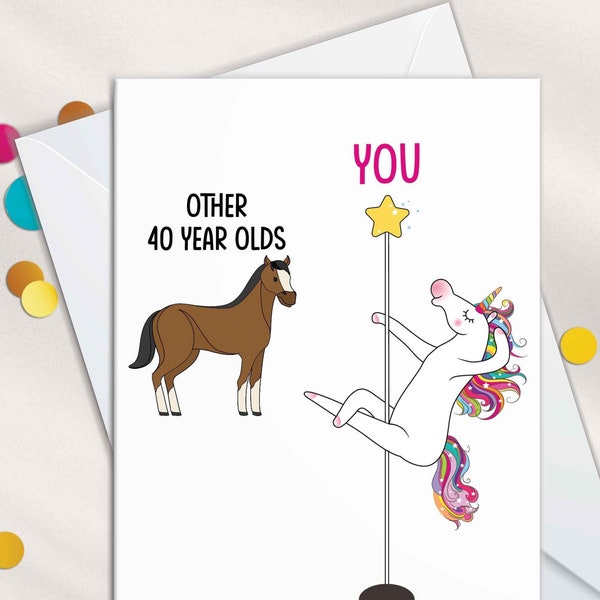 Funny 40th Birthday - Etsy
