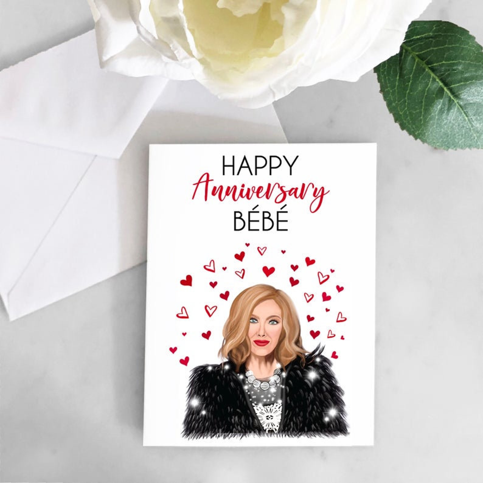 Schitts Creek Anniversary Card Moira Rose Anniversary Card Etsy Italia