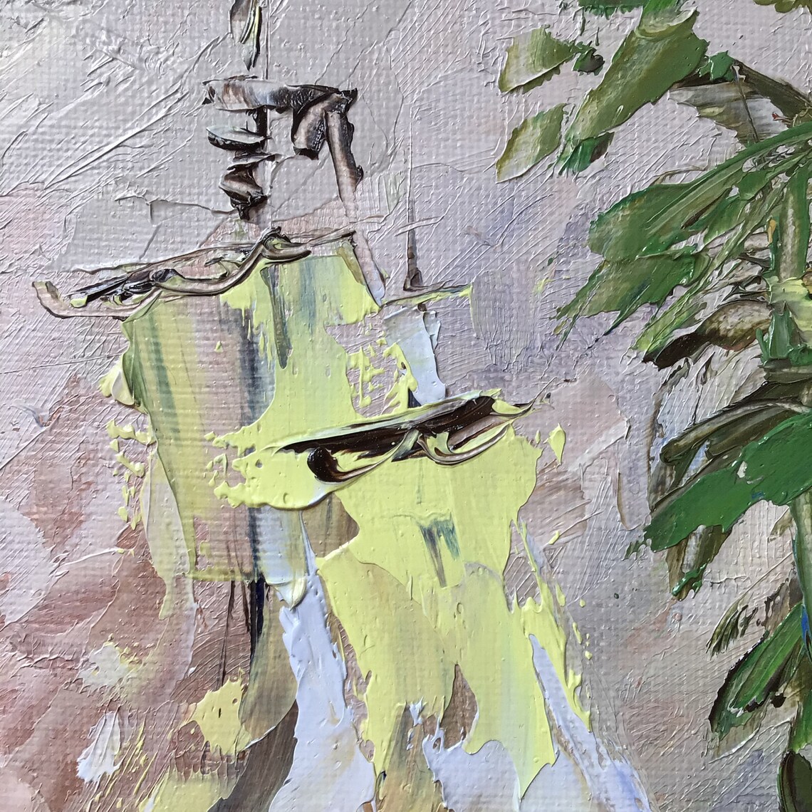 Florida Keys Painting Original Oil Art Abstract Seascape Etsy