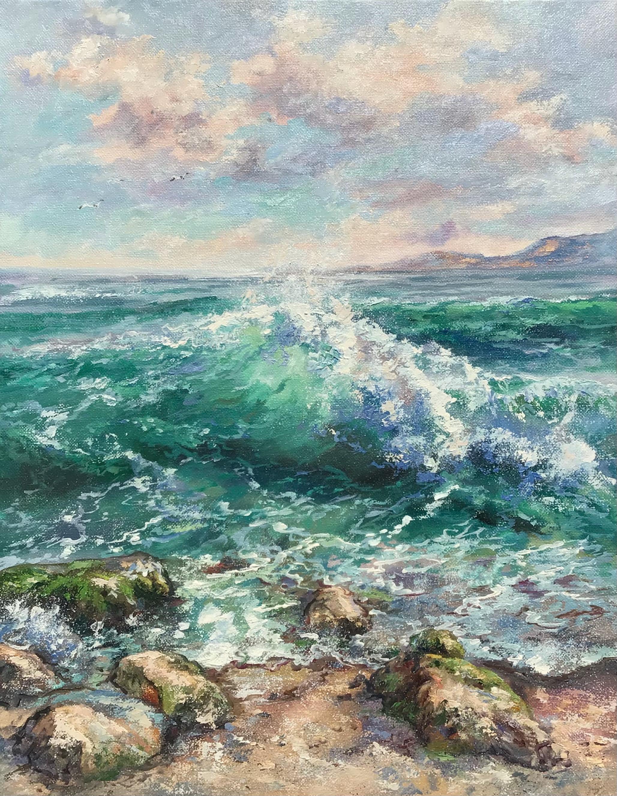 絵画　額装　池依 依依 リトグラフ 魂の追想 慕情 直サインED5/100 絵師100人［2022］ - New masterpieces of 100 Eshi ver.4
