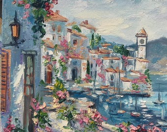 イタリア 風景画 F10 油絵 oil painting art イタリア 風景画 F10 油絵 oil painting art 500x0.jpg