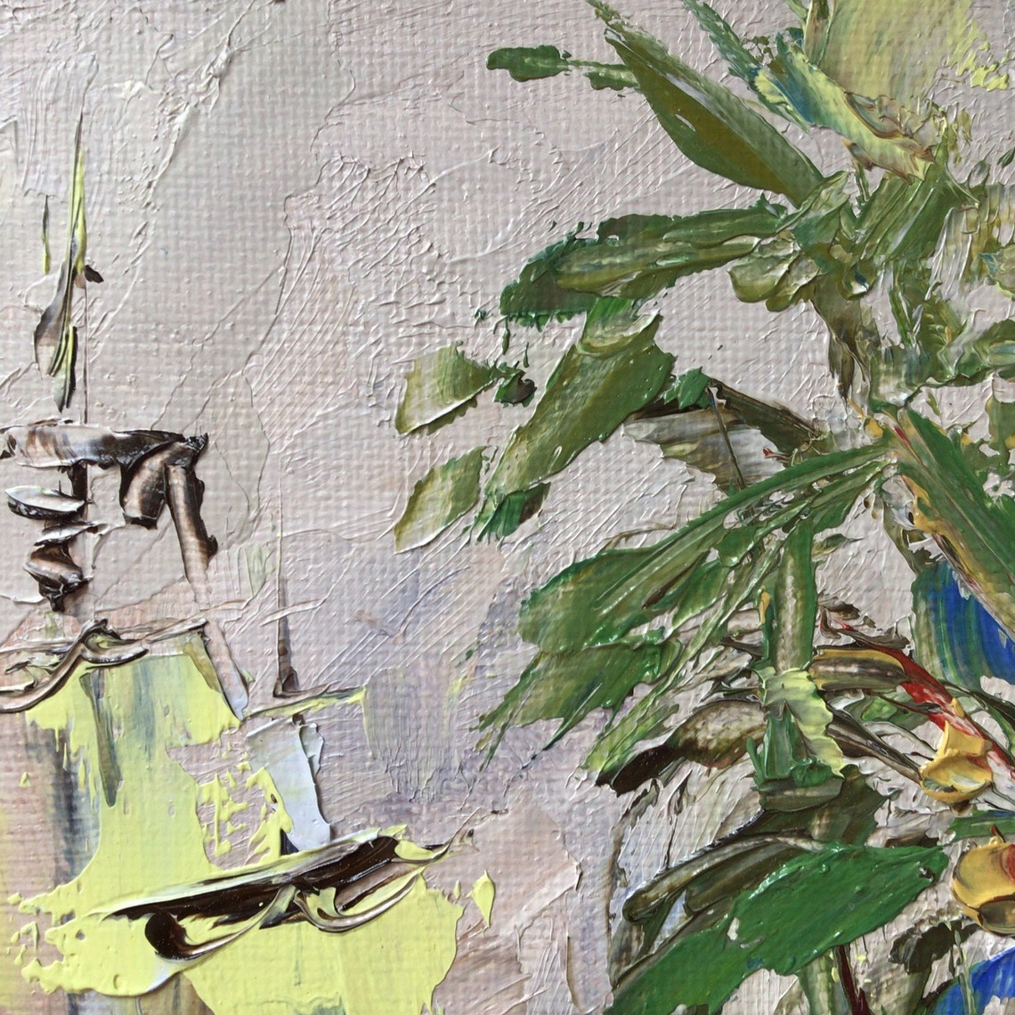 Florida Keys Painting Original Oil Art Abstract Seascape Etsy