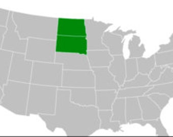 North and South Dakota (Bundle deal!)