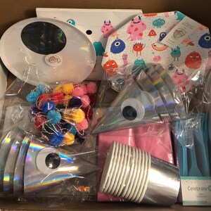 Little Monsters Party Box