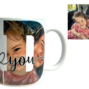 Personalised Father&#39;s Day Mug, Best Dad, Gift for Daddy, Daddy&#39;s Team, Gift For Grandad, Father&#39;s Day Gift, Personalised Mug, Daddy Mug,
