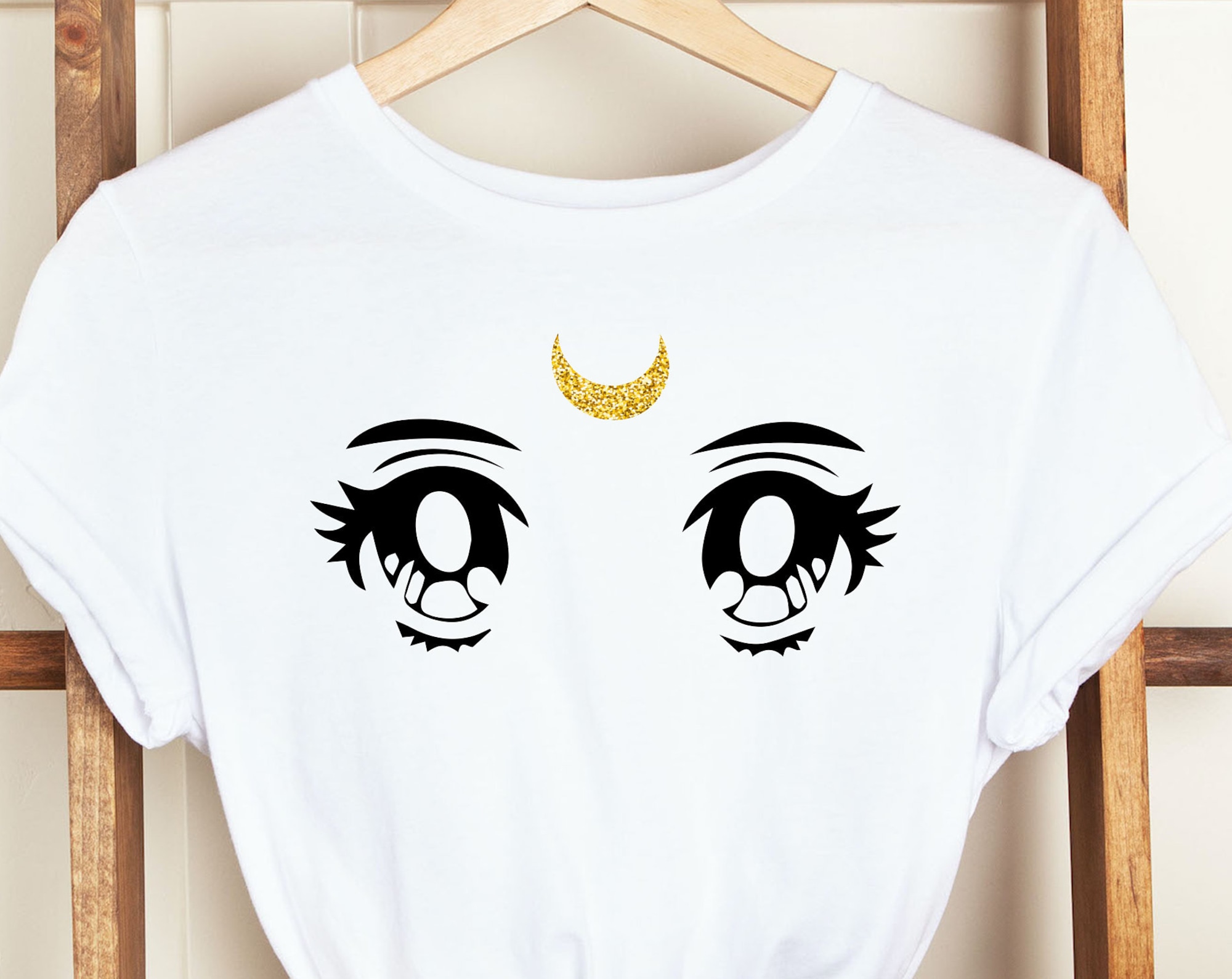 Sailor Moon Shirt, Anime Eyes Shirts