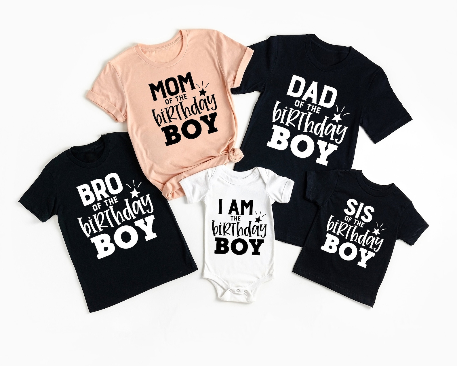 Birthday Boy Family Shirts Matching Birthday Shirts Family Etsy