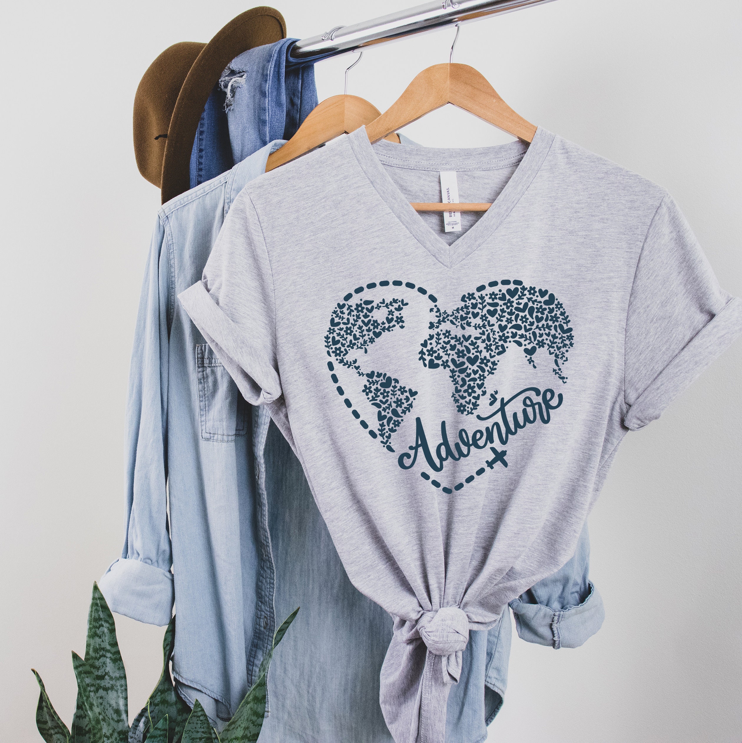 Camisas de aventura aventura espera camisas camisa corazón Etsy