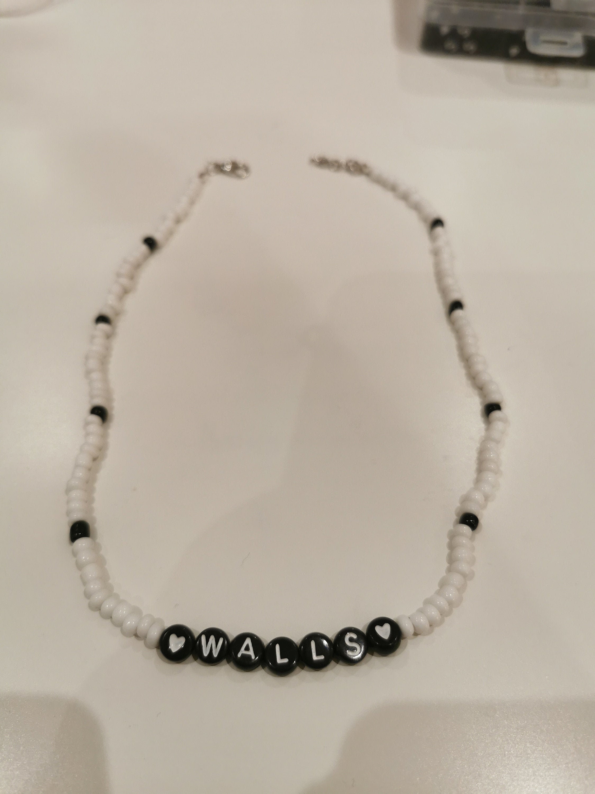 Louis Tomlinson tommo Nickname Beaded Bracelet 