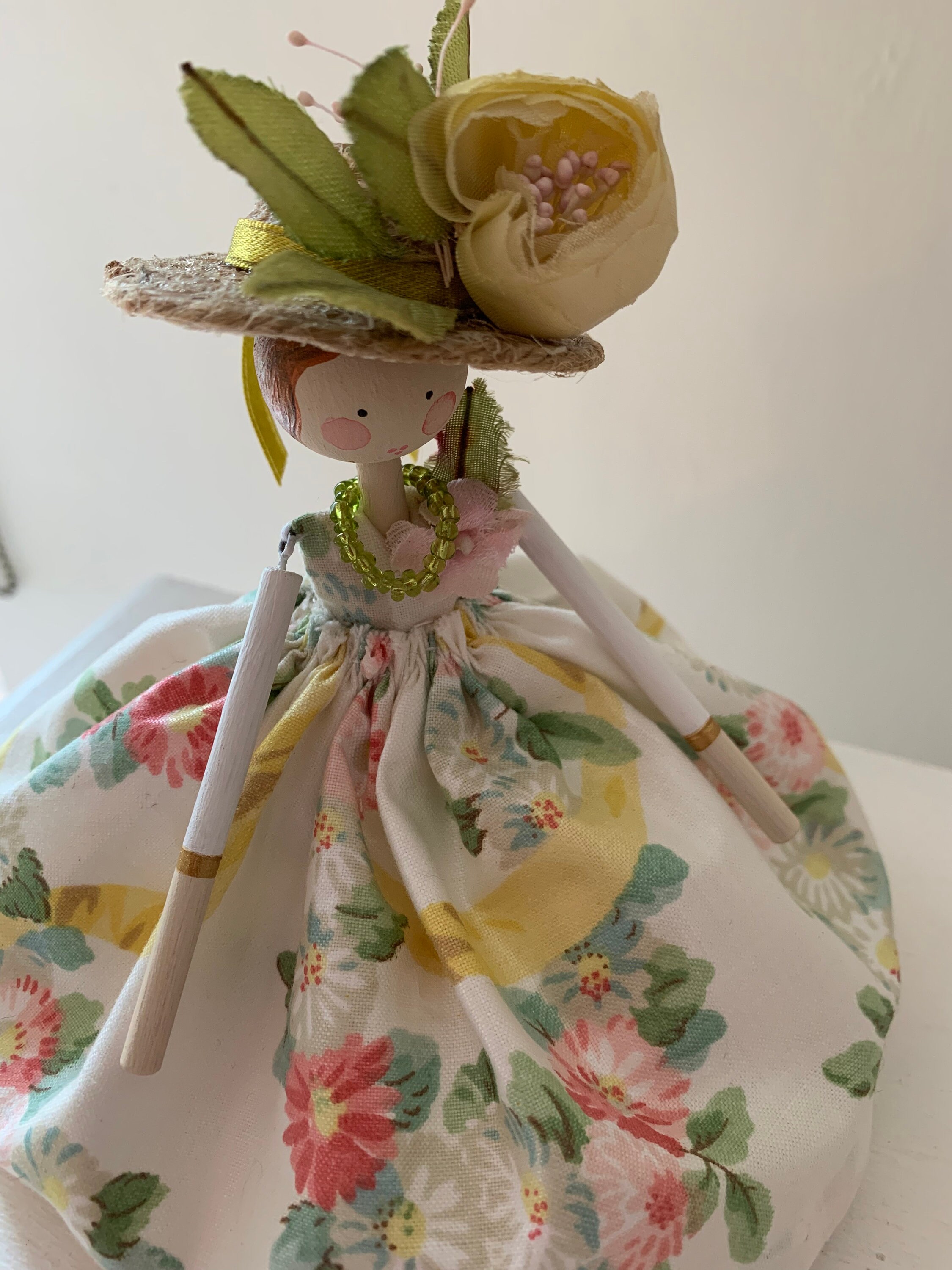 Handmade Vintage Fairy Doll Etsy