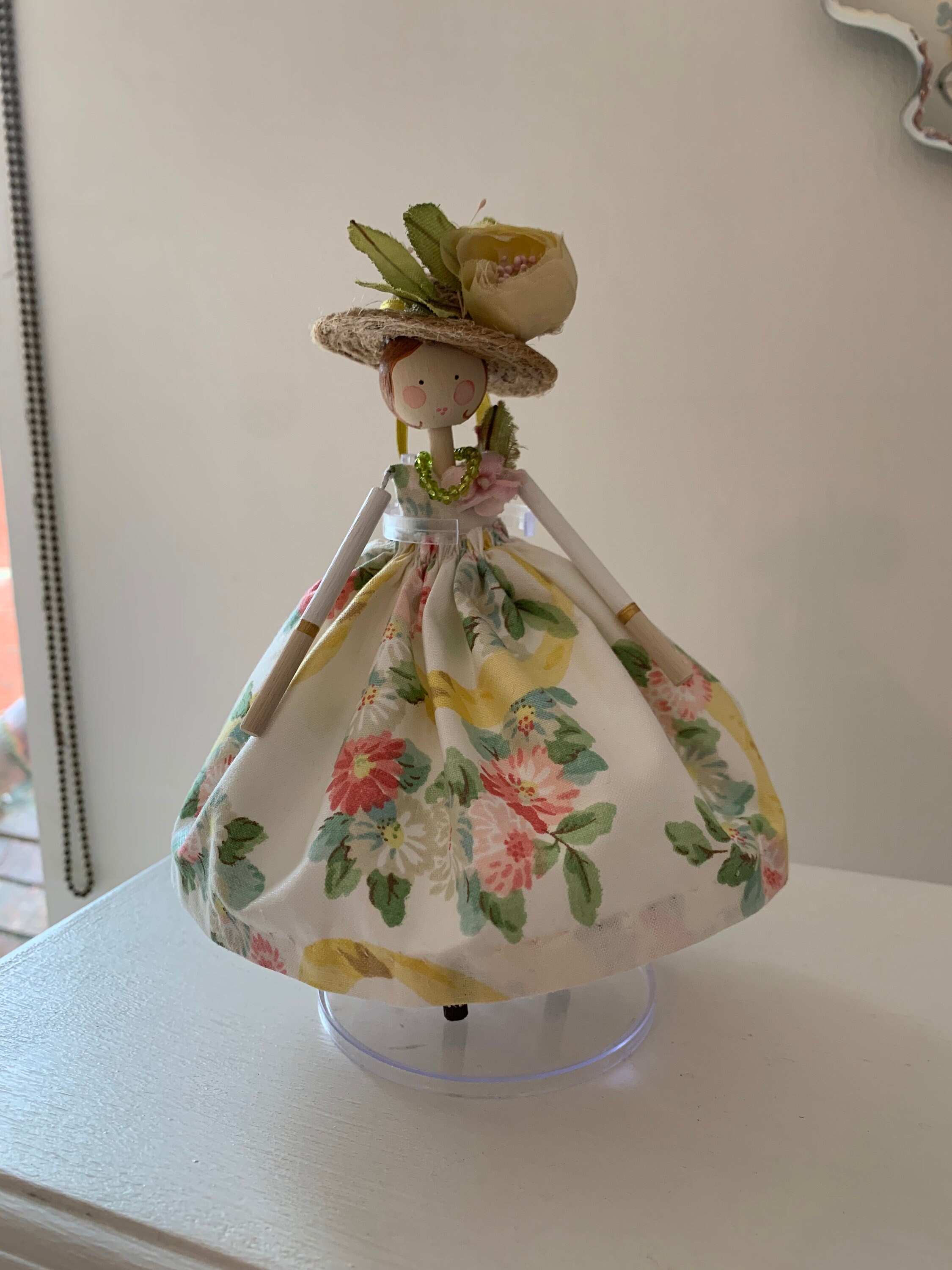 Handmade Vintage Fairy Doll Etsy