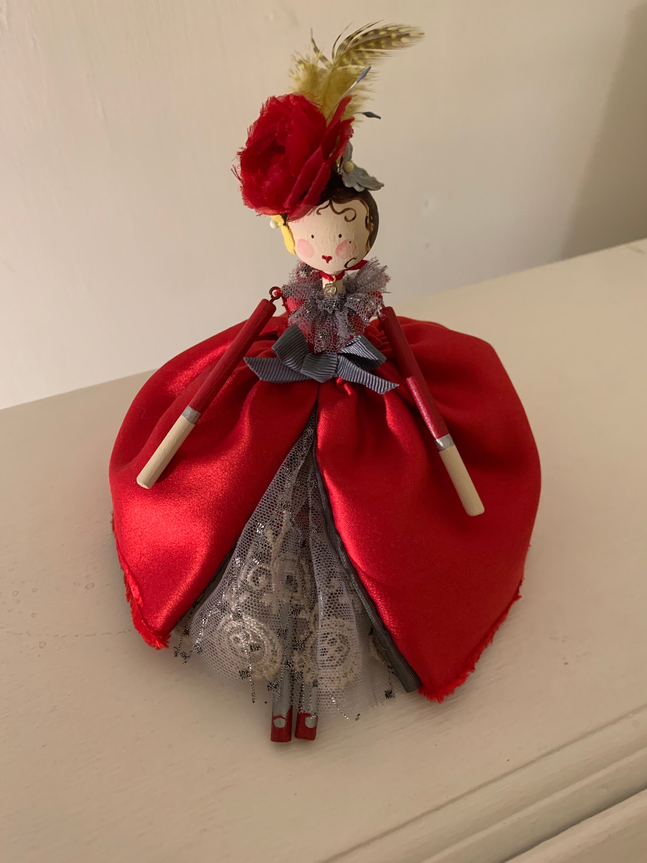 Handmade Vintage Fairy Doll Etsy
