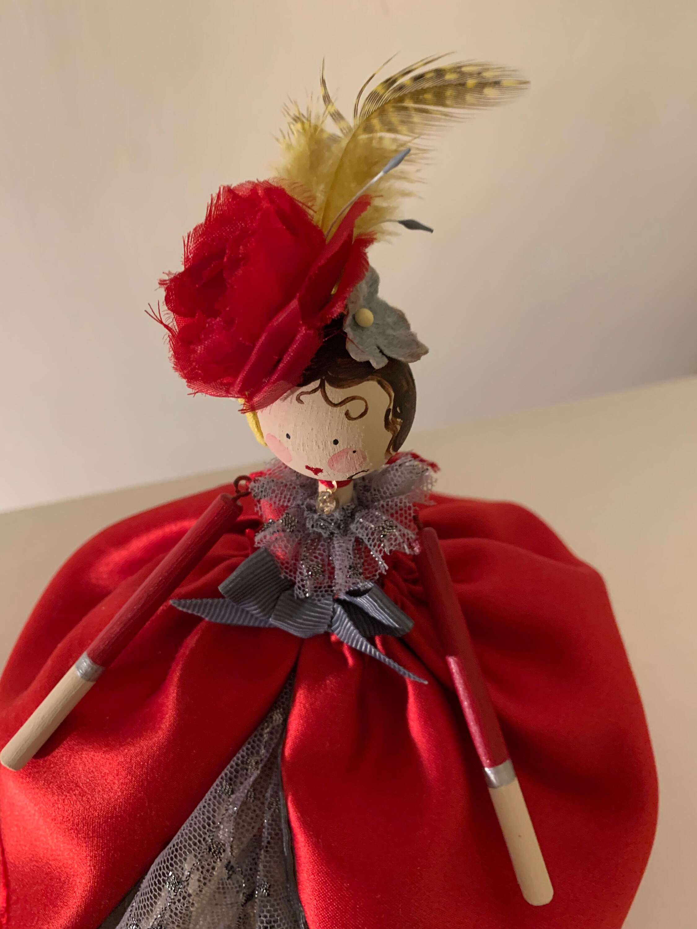 Handmade Vintage Fairy Doll Etsy