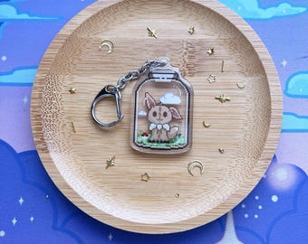 Mimikyu | Vaporeon | Pokemon Keychains | Keychains | Pixel Art