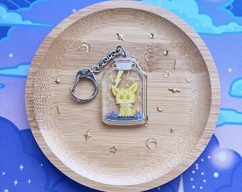 Mimikyu | Jolteon | Pokemon Keychains | Keychains | Pixel Art