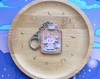 Mimikyu | Sylveon | Pokemon Keychains | Keychains | Pixel Art