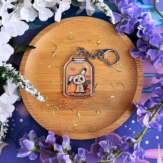 Mimikyu | Pokemon Keychains | Keychains | Pixel Art