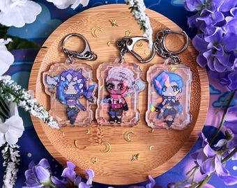 Arcane Pixel Keychains |