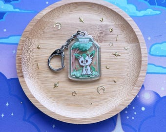 Mimikyu | Leafeon | Pokemon Keychains | Keychains | Pixel Art