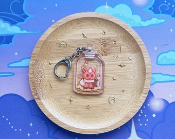 Mimikyu | Flareon | Pokemon Keychains | Keychains | Pixel Art