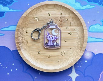 Mimikyu | Espeon | Pokemon Keychains | Keychains | Pixel Art