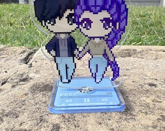 Rujinu Spinning Standee