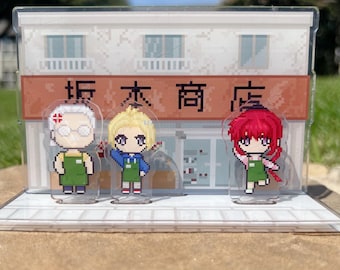 Sakamoto Days Standee