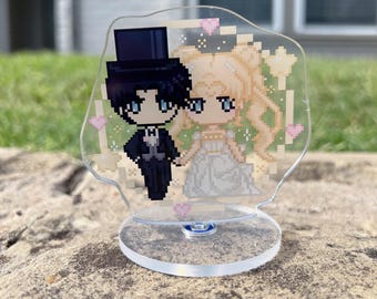 Sailor Moon Wedding Spinning Standee